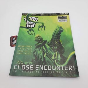 2000 AD Judge Dredd Comic Prog. 1440