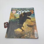 2000 AD Judge Dredd Comic Prog. 1853