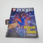 2000 AD Judge Dredd Comic Prog. 1989