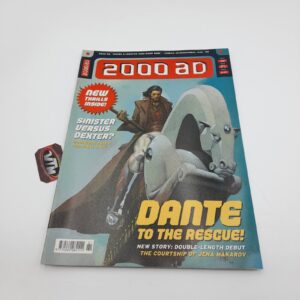 2000 AD Judge Dredd Comic Prog. 1161