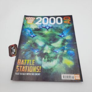 2000 AD Judge Dredd Comic Prog. 1860
