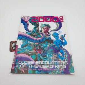 2000 AD Judge Dredd Comic Prog. 1918