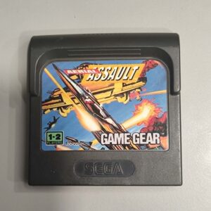 Aerial Assault Sega Game Gear USED CARTRIDGE ONLY