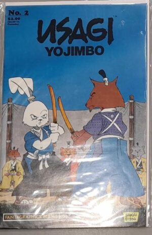 Usagi Yojimbo #2 1986