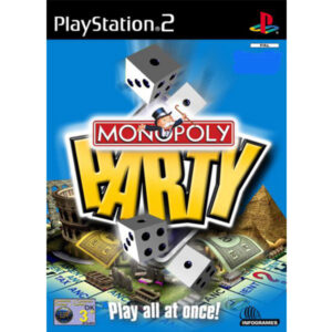 Monopoly Party PS2 USED