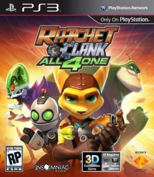 Ratchet & Clank: All 4 One PS3 USED