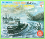 SkyWave Φιγούρα Μοντελισμού US Navy / Royal Navy LSM, LCI, LCT, LCT(R) | 1:700 | SW-2008 