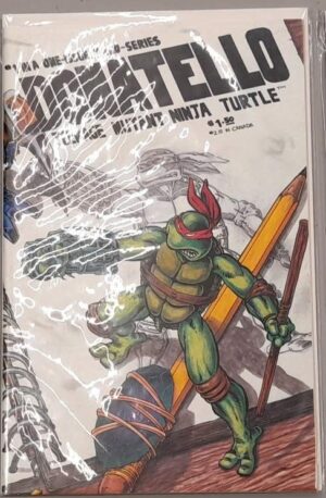 Michelangelo Micro-Series (Teenage Mutant Ninja Turtles) TMNT