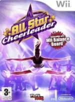 All Star Cheerleader Wii NEW