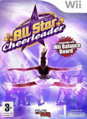 All Star Cheerleader Wii NEW