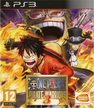 One Piece Pirate Warriors 3 PS3 USED