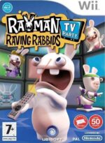 Rayman Raving Rabbids Tv Party WII NEW