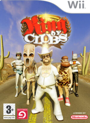 King Of Clubs WII USED