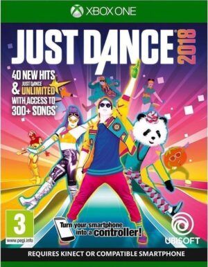 Just Dance 2018 Xbox One USED