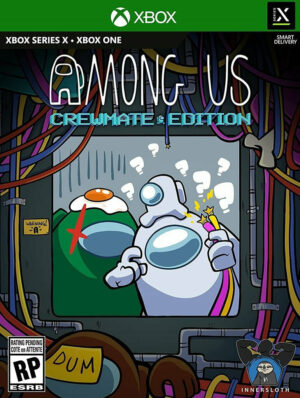 Among Us Crewmate Edition Xbox One/Series X Game USED