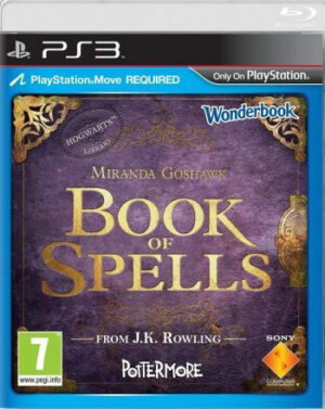 Wonderbook: Book Of Spells PS3 NEW (Αγγλικό) (Game only)