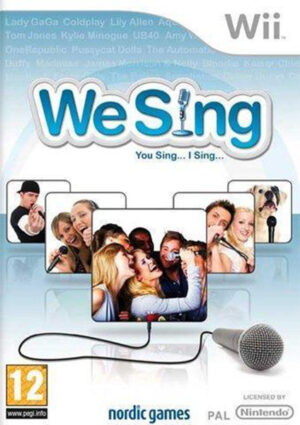 We Sing Wii NEW