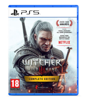 The Witcher 3: Wild Hunt Complete Edition PS5 USED