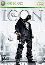 Icon Def Jam Xbox 360 USED NO MANUAL