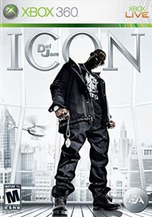 Icon Def Jam Xbox 360 USED NO MANUAL