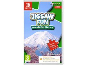 Jigsaw Fun: Wonderful Nature (Code In A Box) Switch Game NEW