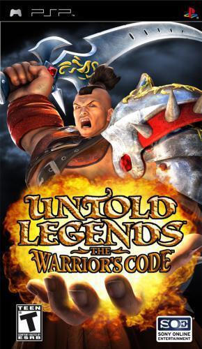 Untold Legends - The Warrior's Code PSP UMD ONLY