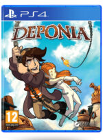 Deponia PS4 USED DISC ONLY