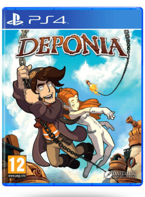 Deponia PS4 USED DISC ONLY