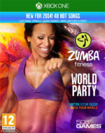 Zumba Fitness World Party XBOX ONE Game (Used)