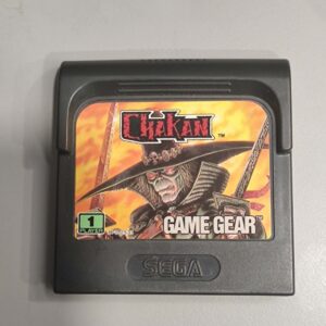 Chakan Sega Game Gear USED CARTRIDGE ONLY