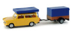 Herpa Φιγούρα Μοντελισμού Trabant 601 Uni. | HO 1:87