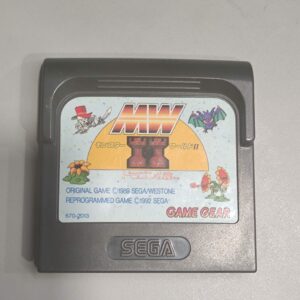 Monster World 2 (Japanese Version) Sega Game Gear USED CARTRIDGE ONLY