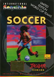 International Sensible Soccer Limited Edition World Cup Teams for Atari Jaguar NEW SEALED