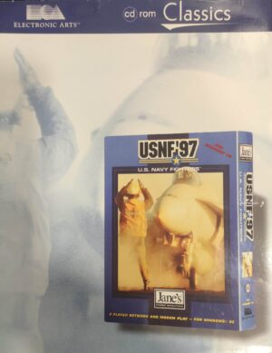 USNF 97 - U.S. Navy Fighters Big Box PC Game USED