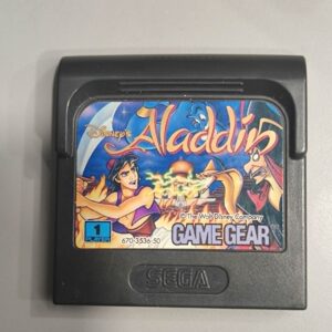 Aladdin Sega Game Gear USED CARTRIDGE ONLY