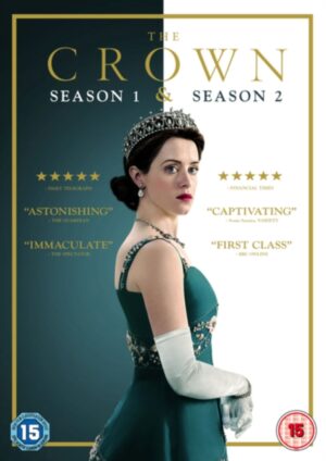 The Crown Seasons 1 & 2 Μόνο στα Αγγλικά DVD