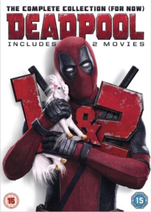 Deadpool: the Complete Collection! Includes 2 Movies Μόνο στα Αγγλικά DVD