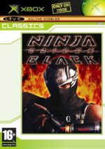 Ninja Gaiden Black Classics XBOX USED