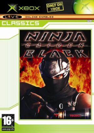 Ninja Gaiden Black Classics XBOX USED
