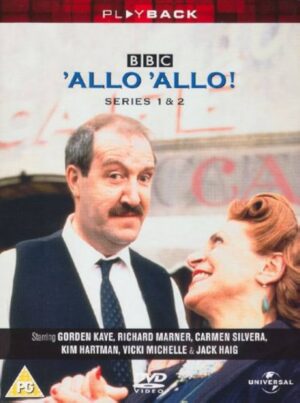 Allo 'Allo! - Series 1 & 2 Μόνο στα Αγγλικά DVD