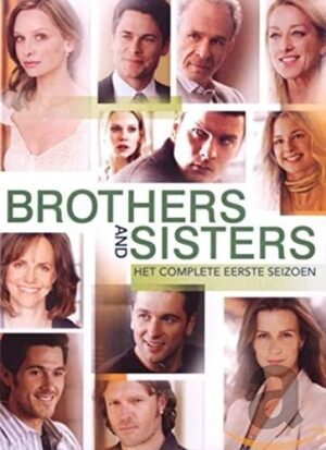 Brothers and Sisters The Complete First Series 6 Disc Set Μόνο στα Αγγλικά DVD
