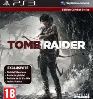 Tomb Raider Combat Strike Edition PS3 USED