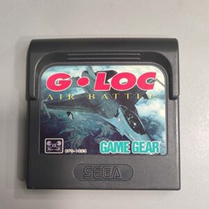 G-LOC Air Battle Sega Game Gear USED CARTRIDGE ONLY