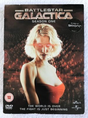 Battlestar Galactica Season One Μόνο στα Αγγλικά DVD