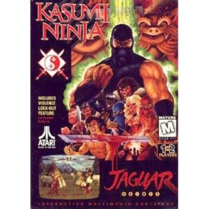 Kasumi Ninja for Atari Jaguar NEW SEALED