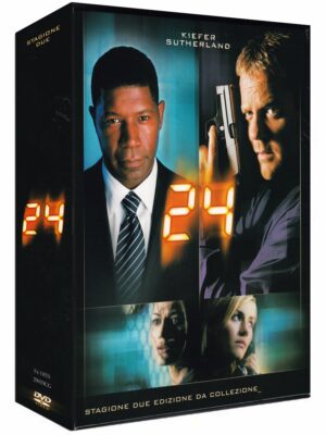 24: Season 2 DVD Collection Μόνο στα Αγγλικά DVD