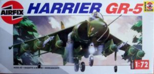 Airfix Φιγούρα Μοντελισμού Harrier GR-5 | 1:72 | A04038
