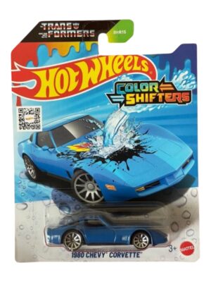 Hot Wheels Color Shifter 1980 Chevy Corvette Transformers | BHR15