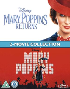 Mary Poppins & Mary Poppins Returns 2-movie Collection Μόνο στα Αγγλικά DVD