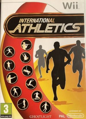 International Athletics Wii NEW